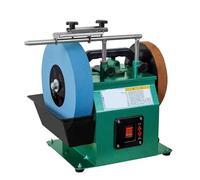 LNHHG Afilador de Cuchillos eléctrico de Baja Velocidad, afilador de Cuchillos refrigerado por Agua, pulidor rotativo, afilador de Cuchillos de Mesa