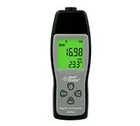 LNHHG Estroboscopio Digital de Mano Instrumentos de medición Velocidad Foto Digital Tacómetro Láser Rango Tach 30000 RPM Pantalla LCD Motor Medidor AS926