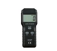 LNHHG Estroboscopio Digital de Mano Tacómetro Digital 6234p no contacta 2.5~9999 9 RPM de Auto fotoeléctrico medidor Velocidad