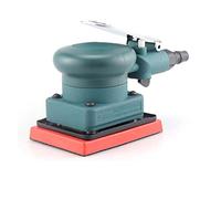 LNHHG Mini lijadora de Aire, el tamaño del rectángulo es 70 * 100 mm Máquina neumática Pulido por Herramienta Amoladora Eficiente Papel Arena Viscosa Fuerte(812GREEN)