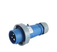 LNMOUMEZB Móvil Expuesto y Oculto Industrial y Conector de Enchufe Recto Oblicuo Centro de Datos fábrica de iluminación de Escenario(3P 16A IP67 6H)