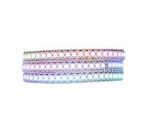 LOAMLIN Tira LED WS2812B 1M 144 LEDs/m, RGB Magic Color Programable Led 144Pixels, Flexible Individual Direccionable 5050 SMD Led Strip, Pizarra Blanca, IP30 No Impermeable