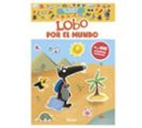 Lobo por el mundo. Mis primeras pegatinas