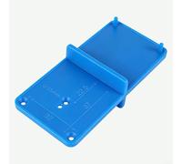 Localizador de agujeros de bisagra para bisagras de copa de 35 mm y 40 mm, plantilla de perforación de precisión para instalación de puertas de gabinete, herramienta guía de posicionamiento de