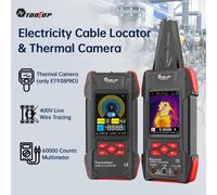Localizador de cables eléctricos de 400V - Cámara termográfica - Multímetro - Pantalla de 60.000 cuentas