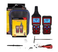 Localizador de cables subterráneos, antiinterferencias, para la detección de cables de alta y baja tensión, modelo NF-826