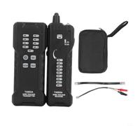 Localizador de Cables TA502A con Ajuste de Sensibilidad | Alta sensibilidad ajustable, identifica cables para rápido, anti-interferencia, uso seguro sin corriente