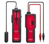 Localizador de cables y dispositivo de detección de roturas de cables, para uso en interiores y en jardines: Localizador de cables preciso para cables de delimitación de robots cortacésped y para cabl