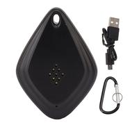 Localizador de llaves para uso diario, bandas de frecuencia variadas y carga USB, ligero y compacto para fácil portabilidad, inodoro, bajo nivel de