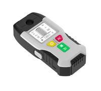 Localizador de Montantes para Detector Portátil de Mano con Pantalla LCD | Detector Digital Cables Tuberías Corriente Para magnético, cables CA, viguetas, colgar cuadros, fontanería y Gris