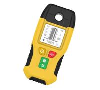 Localizador de Montantes para Detector Portátil de Mano con Pantalla LCD | Detector Digital Cables Tuberías Corriente Para magnético, cables CA, viguetas, colgar cuadros, fontanería y Amarillo