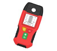 Localizador de Montantes para Escáner Multifunción LCD Alta Precisión | Detector Digital Cables Tuberías Corriente Para magnético, cables CA, viguetas, colgar cuadros, fontanería y Rojo