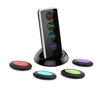Localizador de objetos sin esfuerzo para personas mayores y olvidadizas, mantenga un registro de lo que más importa. Localizador inalámbrico RF con