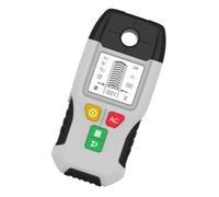 Localizador de Vigas y Escáner Pared Detector LCD Multifunción Alta | Detector Digital Cables Tuberías Corriente Para magnético, cables CA, viguetas, colgar cuadros, fontanería y Gris