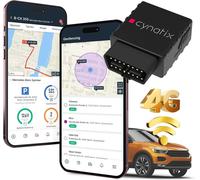 Localizador GPS 4G para vehículos, sistema de seguimiento de vehículos en tiempo real con geocercado y notificaciones de fallos