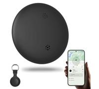 Localizador GPS para Mascotas/Llaves/Maleta/Cartera - Tracker Tag Bluetooth con Soporte Google Find My Device, Buscador de Objetos para Android, Rastreador con Llavero