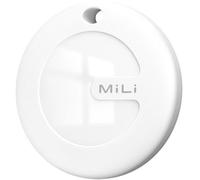 Localizador Leotec EasyTag Dual/ Blanco/ Incluye Llavero Blanco