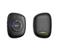 Localizador Leotec Tracker 4G/ Negro