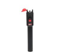 Localizador visual de fallos UNI-T UT691A-20 - Luz roja de 20mW con conector universal de 2,5mm, modos CW/Parpadeo para pruebas de cable de fibra óptica