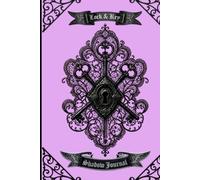 Lock & Key Shadow Journal: A Mystical Shadow Work Notebook for Inner Healing, Self-Discovery, and Emotional Release