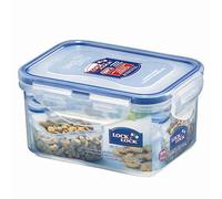 Lock & Lock - Almacenamiento de Alimentos hermético Rectangular, Polipropileno Silicona, Semi-Transparent, 13.5cm x 10.2cm x 6.9cm Pack of 6