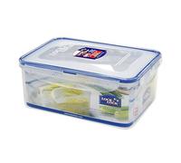 Lock & Lock Classic.-.Recipiente con Tapa Para Alimentos (Rectangular, 2,3.L, 232.X 165.X 95.Mm)