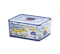 Lock & Lock Classic - Recipiente hermético con rejilla (6,5 L, 295 x 230 x 138 mm)