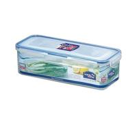 Lock & Lock Classic - Recipiente hermético con rejilla (rectangular, 1,6 L, 278 x 115 x 83 mm)