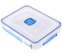 Lock & Lock Contenedor rectangular para alimentos, alto, 11.2 tazas, 91 onzas líquidas