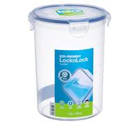 Lock & Lock Hermético Box 2059062 PP Classic Ronda transparentes de plástico de 15 x 15 x 19 cm
