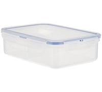 Lock & Lock HPL815C - Recipiente multifunción con 2 compartimentos interiores (550 ml)