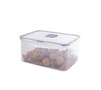 Lock & Lock hpl827 m Caja Rectangular plástico Transparente 24,8 x 18 x 12 cm, 3,6 L