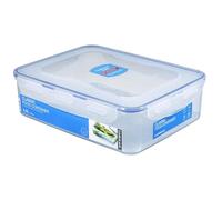 Lock&Lock Recipiente multifunción HPL834 con rejilla rectangular 3,9 L