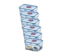 Lock & Lock - Recipiente hermético hpl807 - Juego de 6