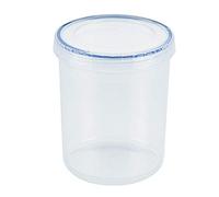 Lock&Lock Recipiente redondo Twist – plástico transparente – 900 ml