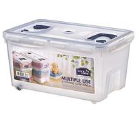 LocknLock 3er Set Classic mit Griffen, 2 Rollen 21,00L 456 x 300 x 225 mm HPL896