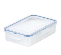 LocknLock Comida Easy Essentials para Viajes Prep Container-Fiambrera con Tapa sin BPA, Polipropileno, 1 Stück (1er Pack)