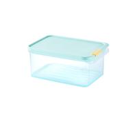 LocknLock Contenedor rectangular apto para congelador, 1,65 L, sin BPA, apto para microondas y lavavajillas