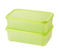 LocknLock Fresh Block - 3,2L - juego de 2 piezas con manga exterior