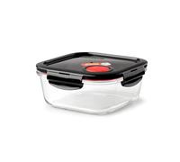 LocknLock Recipiente hermético de cristal apto para microondas - Oven Glass - Fuente con tapa para horno, microondas y congelación, varios tamaños (500 ml)