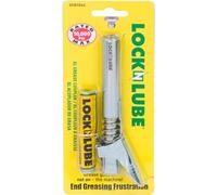 LockNLube - Acoplador XL para pistola engrasadora - Alcance adicional para accesorios engrasadores empotrados
