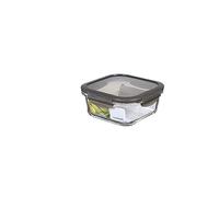 LockULock Recipiente hermético 116000002246, tapa gris, 155 x 155 x 69 cm