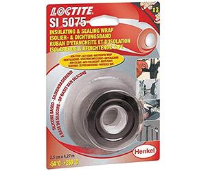 Loctite 1808110 - Envoltura Aislante y selladora, 4,27 m x 2,5 cm, Color Negro