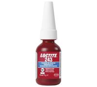 Loctite Adhesivo para roscas 243 Transparente 10 ml