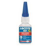 Loctite Adhesivo instantáneo 401 transparente 20 g