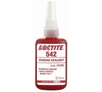 Loctite Sellador de roscas 542 BO EPIG – Hidráulica/Neumática – 50 ml (Henkel)