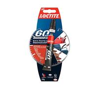 Loctite Adhesivo 60 Segundos cola rápida universal extrafuerte multimaterial 20 g tubo