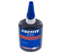 Loctite Adhesivo Instantáneo 100ml Negro 20-50s Tiempo De Curado Metales, Plásticos Y Superficies De Caucho