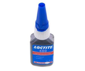 Loctite Adhesivo Instantáneo 20ml Negro 20-50s Tiempo De Curado Metales, Plásticos Y Superficies De Caucho
