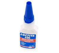 Loctite Adhesivo Instantáneo 20ml Transparente 20-60s Tiempo De Curado Metales, Plásticos Y Superficies De Caucho